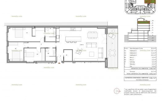 New construction apartment in Escaldes centre