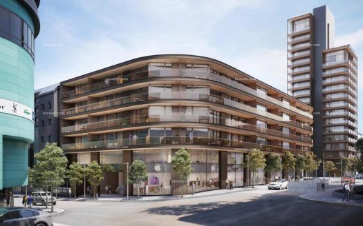 Luxury new construction apartment in Escaldes centre for sale
