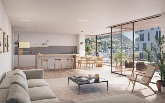 Luxury new construction apartment in Escaldes centre for sale