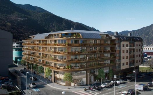 Stunning new construction apartment in Escaldes for sale
