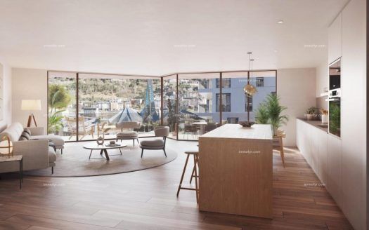Stunning new construction apartment in Escaldes for sale